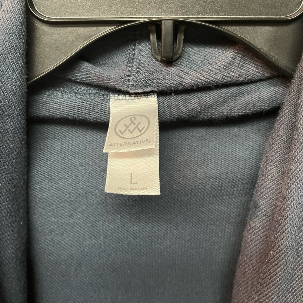 Alternative Deep Blue Open Cardigan - Picture 3 of 5